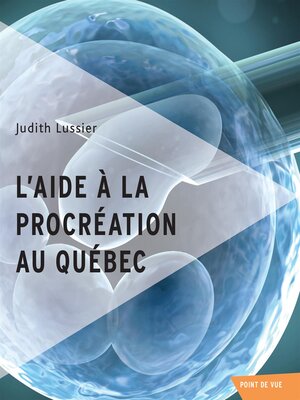 cover image of L'aide à la procréation au Québec